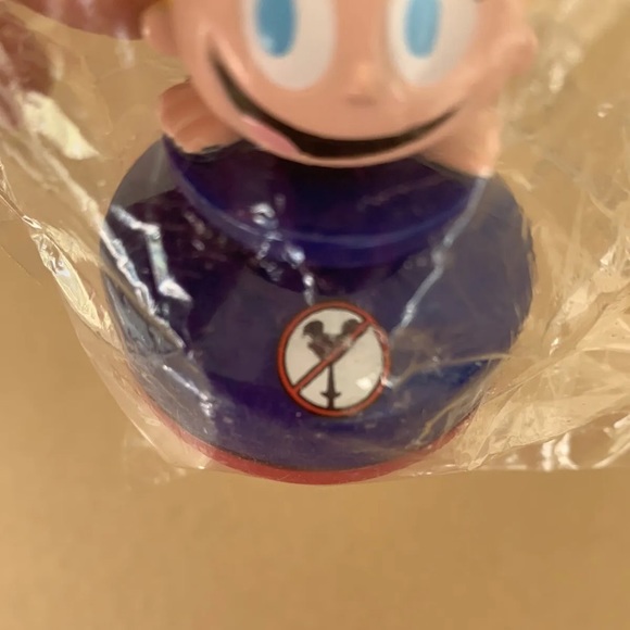 Vintage Kellogg’s Cartoon Network Dexters Laboratory Deedee Spinning Top NIP - Picture 3 of 3